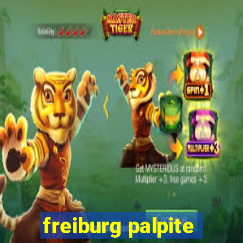freiburg palpite
